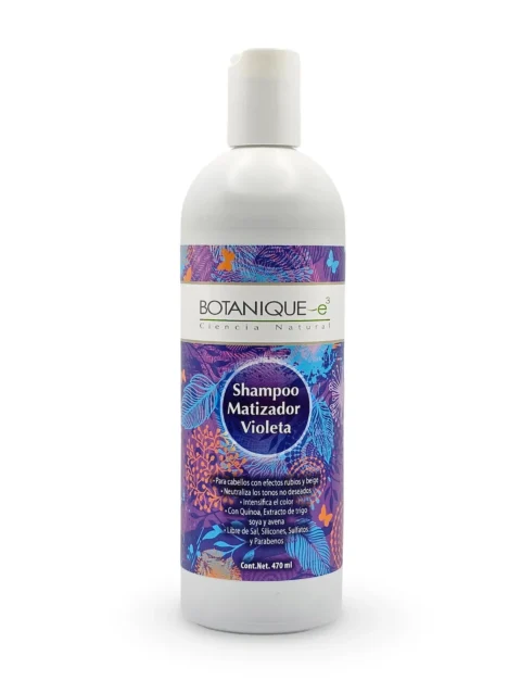 Shampoo Matizador Violeta Botanique