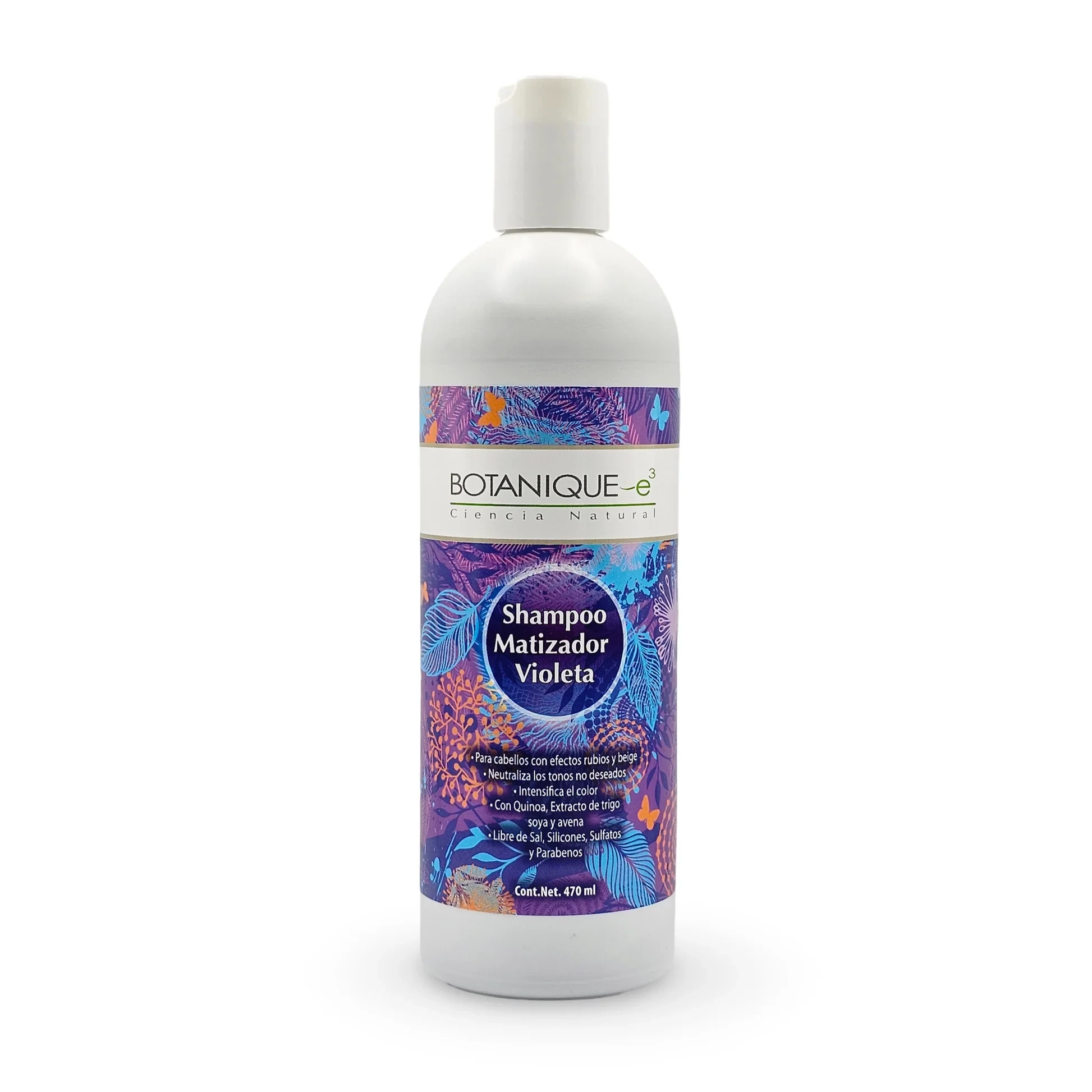 Shampoo Matizador Violeta Botanique