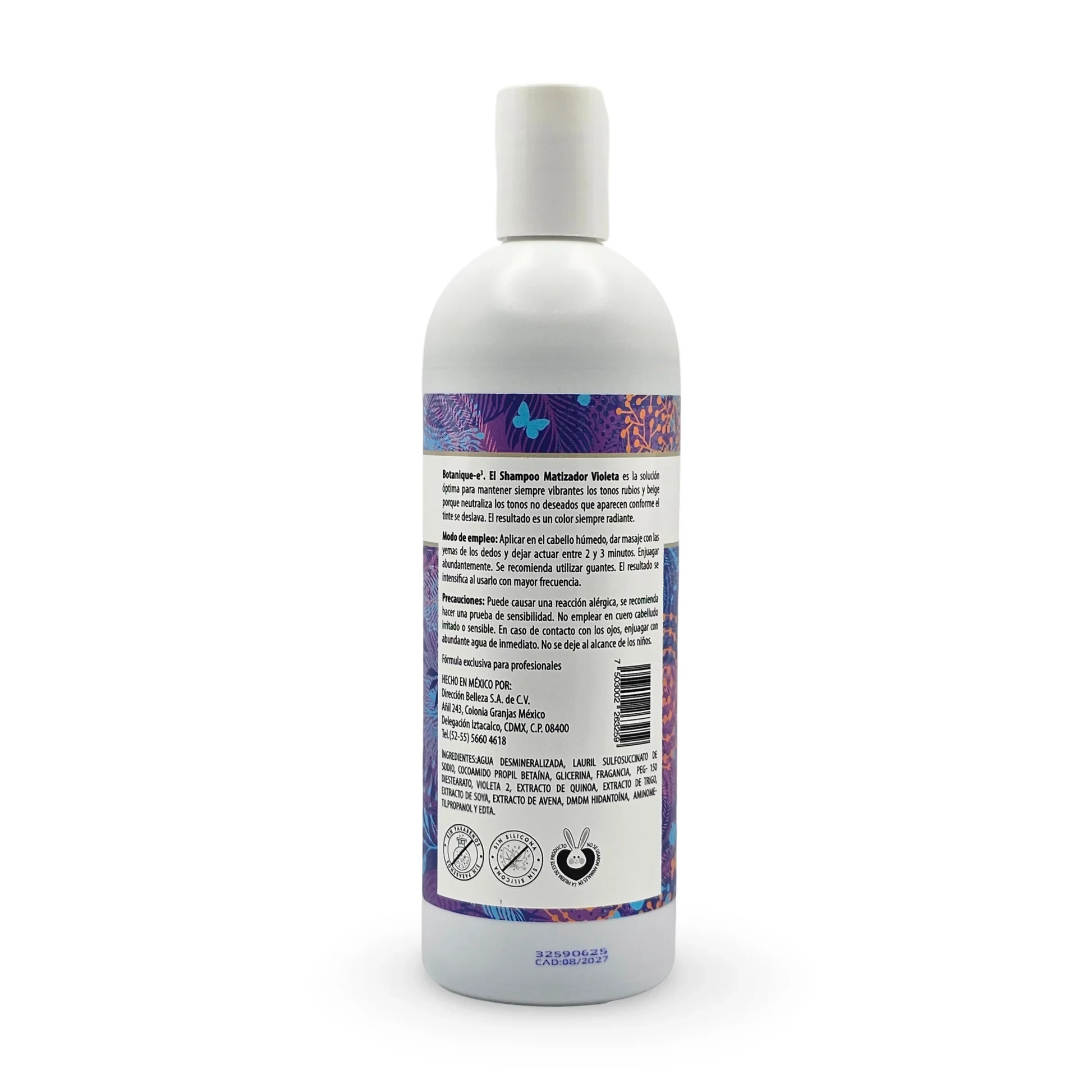 Shampoo Matizador Violeta Botanique - Image 2