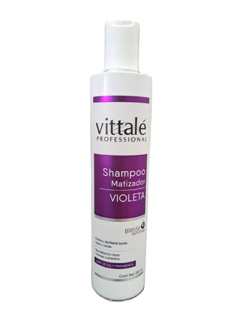 Shampoo matizante Violeta - Vittale