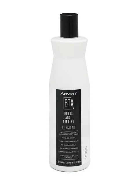 Shampoo para Cabello Botox and Lifting Anven 470 ml