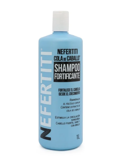 Shampoo para Cabello Cola de Caballo Nefertiti 1 L