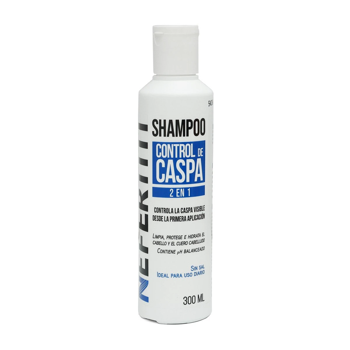 Shampoo para Cabello Control de Caspa Nefertiti 300 ml