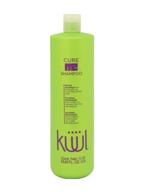 Shampoo para Cabello Dañado Kuul Cure Me 1 L
