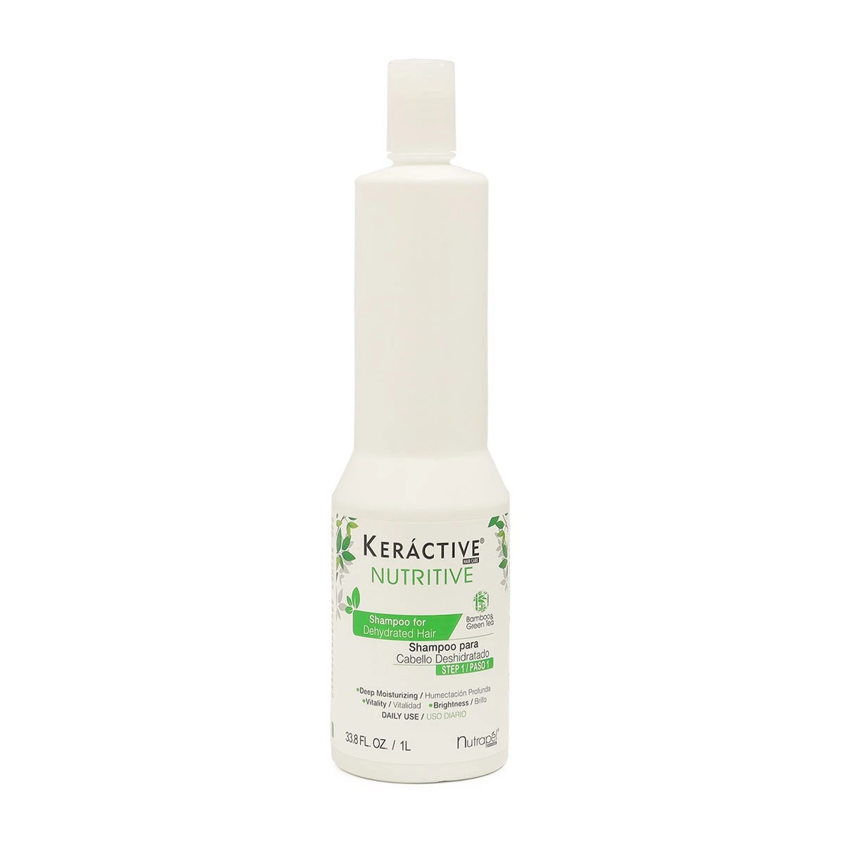 Shampoo para Cabello Deshidratado Nutritive Nutrapel 1 L