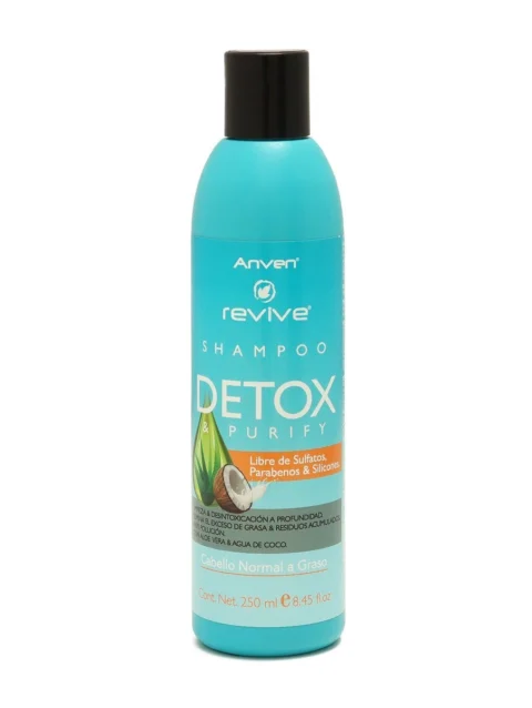 Shampoo para Cabello Detox & Purify Anven 250 ml
