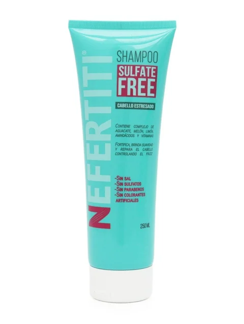 Shampoo para Cabello Estresado Nefertiti Sulfate Free 250 ml