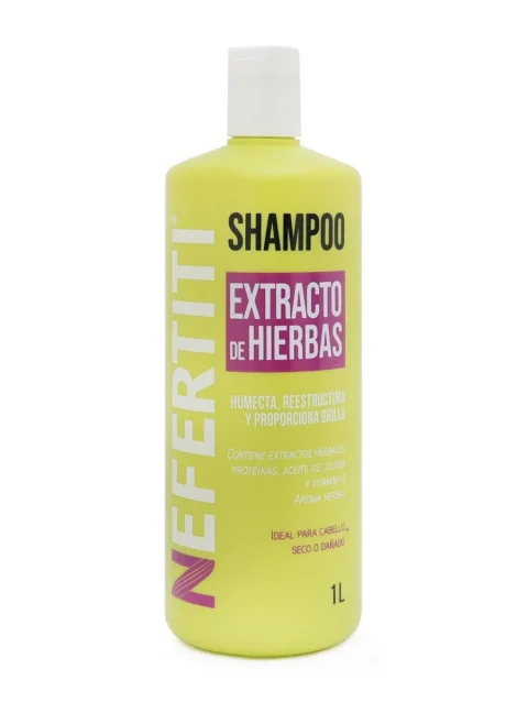 Shampoo para Cabello Extracto de Hierbas Nefertiti 1 L
