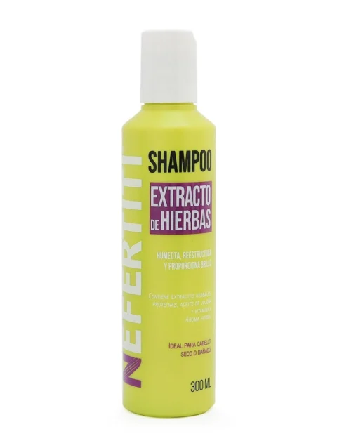 Shampoo para Cabello Extracto de Hierbas Nefertiti 300 ml