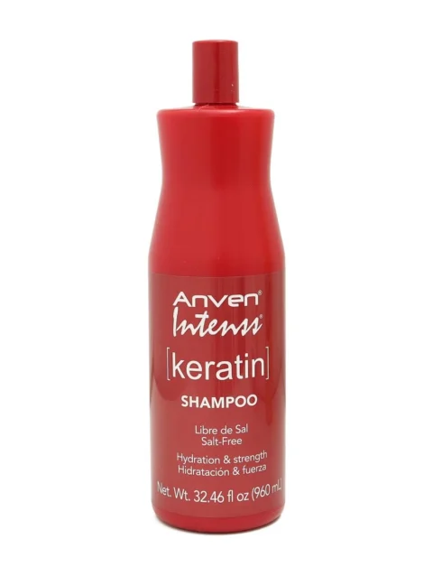 Shampoo para Cabello Keratin Anven Intenss 960 ml