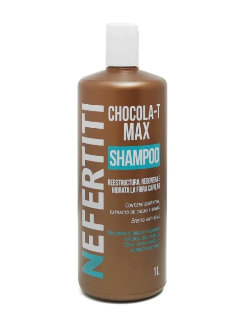 Shampoo para Cabello Nefertiti Chocola-T Max 1 L