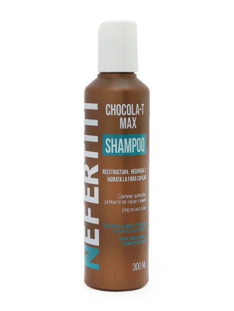 Shampoo para Cabello Nefertiti Chocola-T Max 300 ml