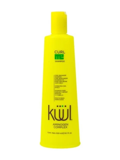 Shampoo para Cabello Rizado Kuul Curl Me 300 ml