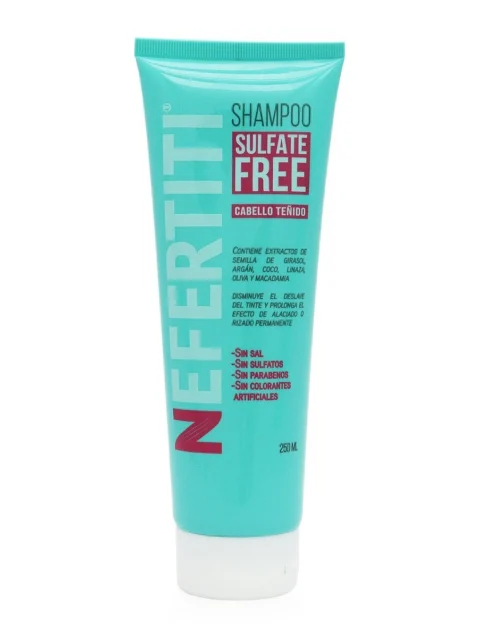 Shampoo para Cabello Teñido Nefertiti Sulfate Free 250 ml