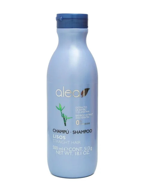 Shampoo para el Cabello Liso Alea 500 ml