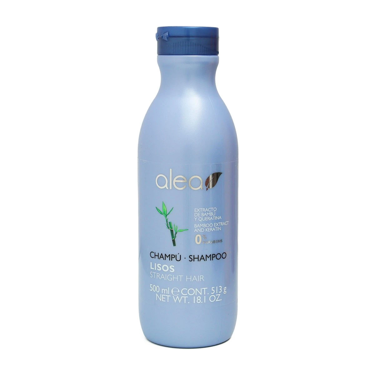 Shampoo para el Cabello Liso Alea 500 ml
