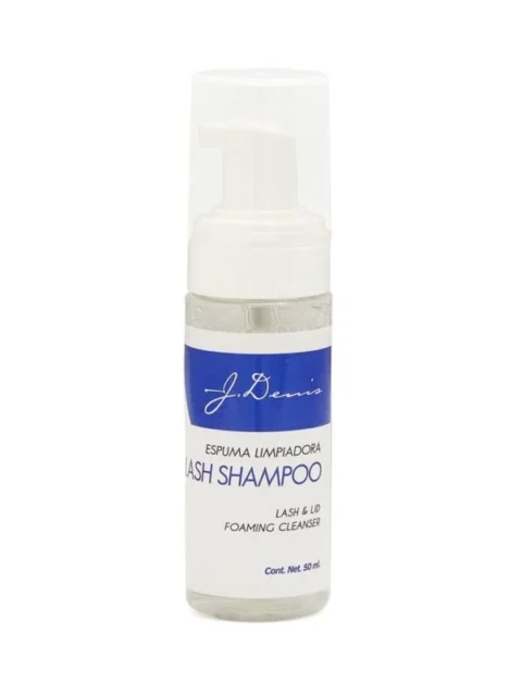 Shampoo para Pestañas en Espuma J. Denis 50 ml