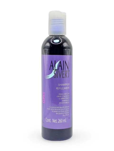 Shampoo Reflejante Para Cabellos Grises y Blancos