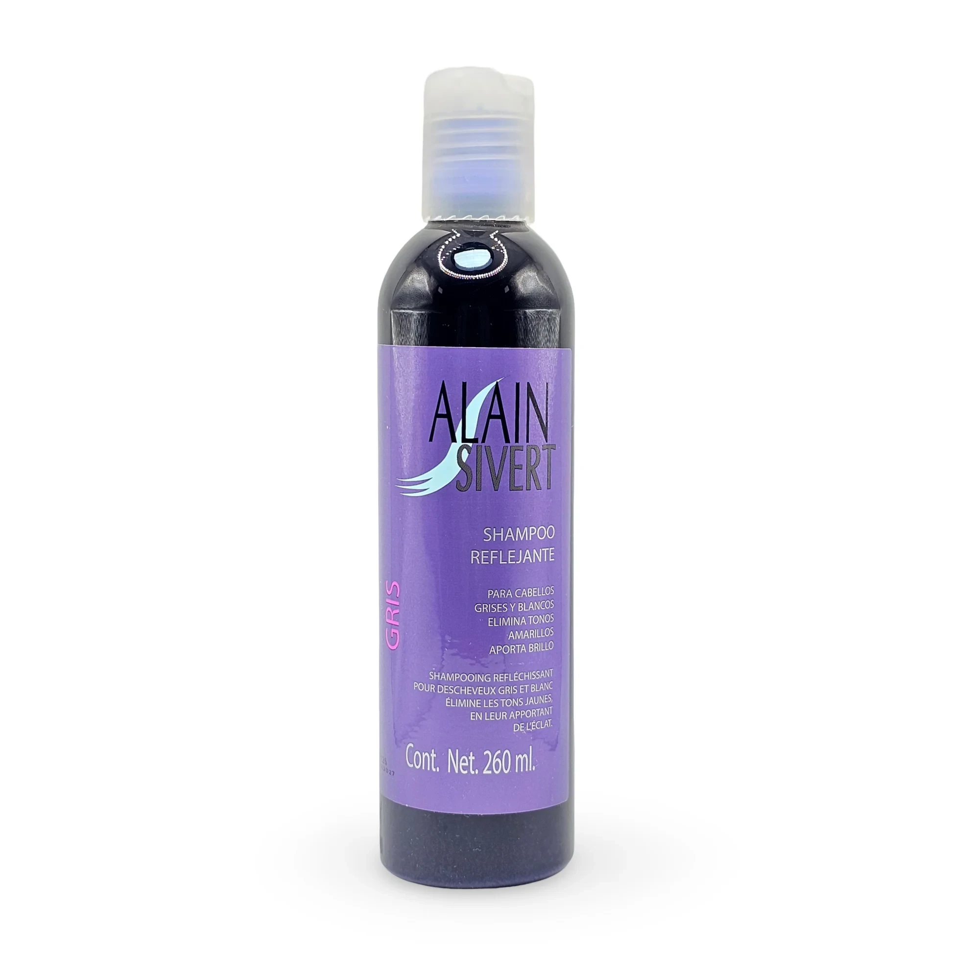 Shampoo Reflejante Para Cabellos Grises y Blancos
