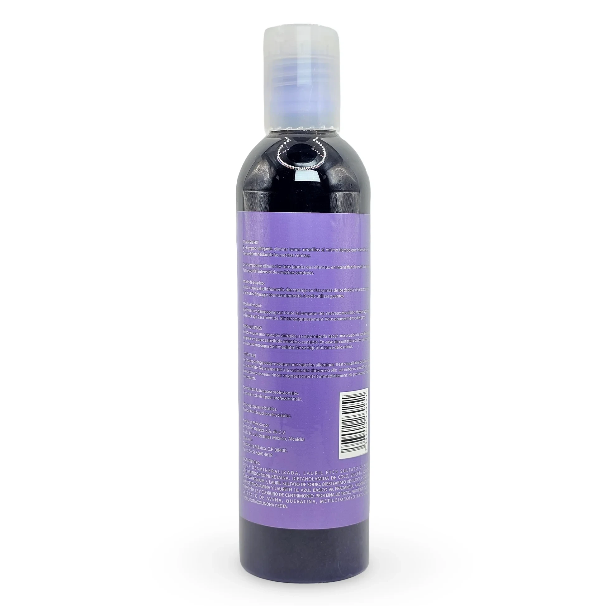 Shampoo Reflejante Para Cabellos Grises y Blancos - Image 2
