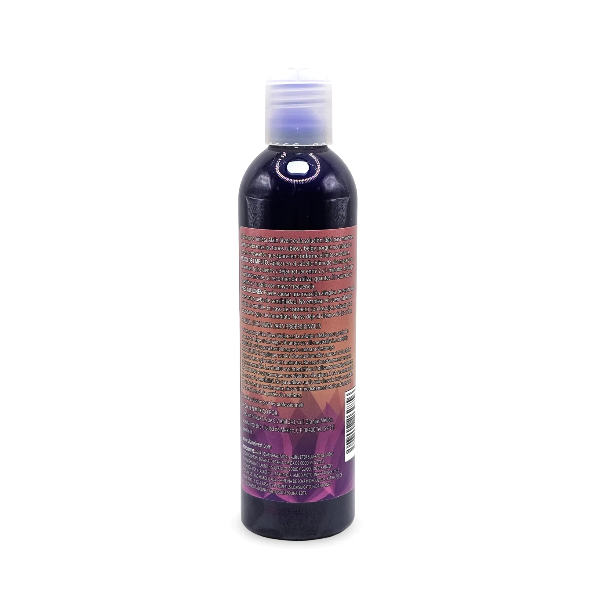 Shampoo Violeta Para Matizar Tonos Beige y Rubios - Image 2