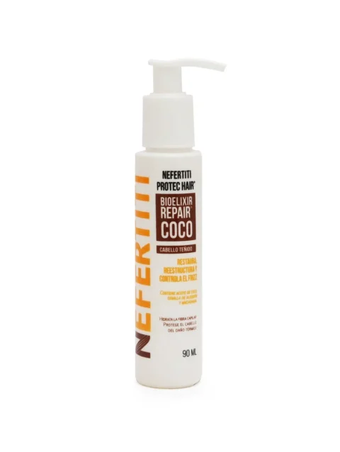 Sílica para Cabello Teñido de Coco Nefertiti 90 ml