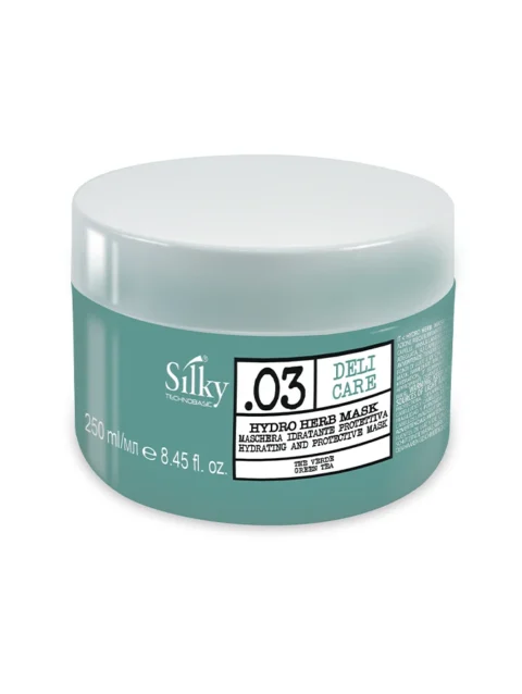SILKY .03 DELICARE HYDRO HERB MASK 250 ML.