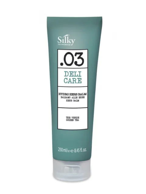 SILKY .03 DELICARE HYDRO HERB SHAMPOO 250 ML.
