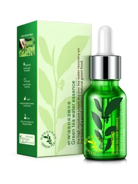 SILKY .03 DELICARE THE VERDE GREEB TEA RESTRUCTURACION 10X10 ML.