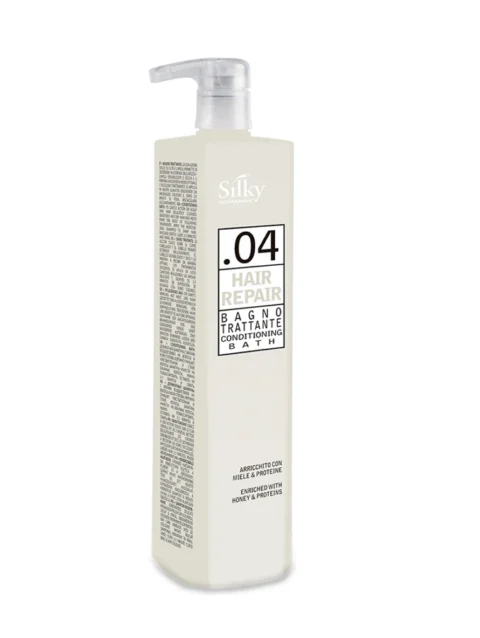 SILKY .04 HAIR REPAIR ACONDICIONADOR TRATANTE PARA EL CABELLO 1000 ML.