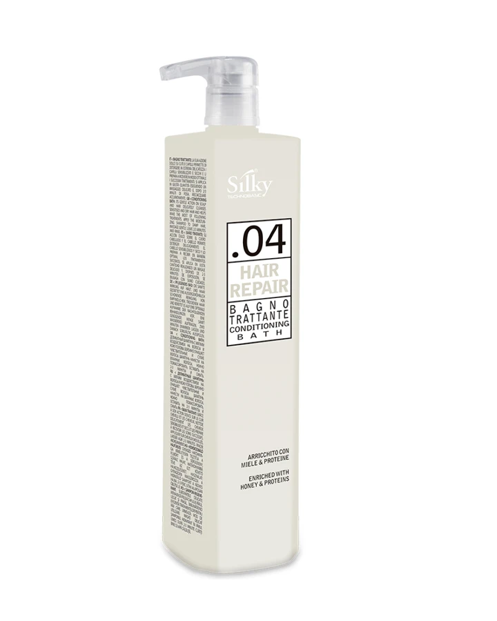 SILKY .04 HAIR REPAIR ACONDICIONADOR TRATANTE PARA EL CABELLO 1000 ML.