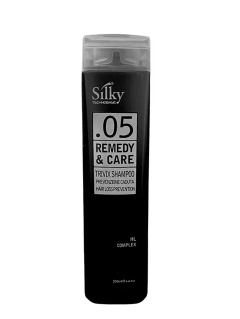 SILKY .05 TRIVIX REMEDY & CARE ANTI CAIDA SHAMPOO 250ML.