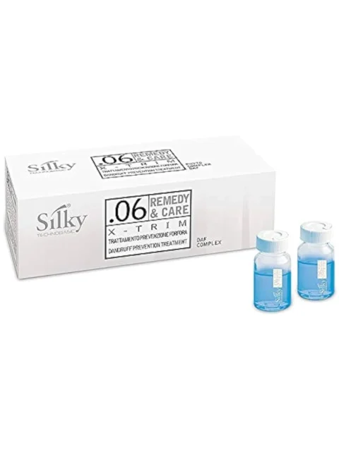 SILKY .06 REMEDY & CARE ANTI CASPA 10X10ML.