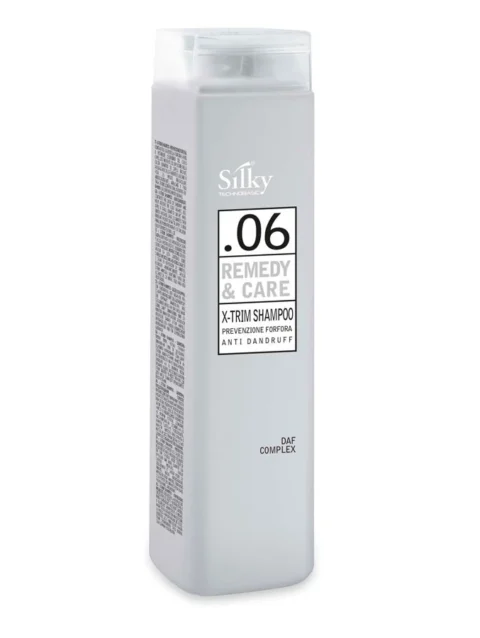 SILKY .06 REMEDY & CARE ANTI CASPA SHAMPOO 250ML.