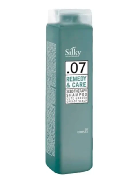 SILKY .07 REMEDY & CARE CUERO CABELLUDO GRASO SHAMPOO LT.