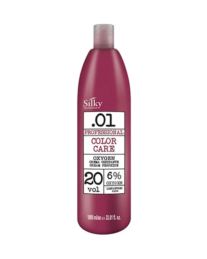 SILKY COLOR CARE PEROXIDO 20 VOL. LT