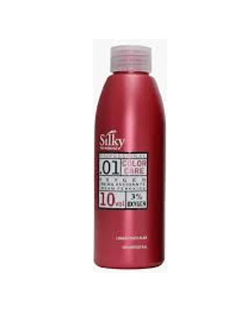 SILKY PEROXIDO 10 VOL 150 ML.