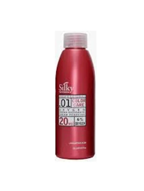 SILKY PEROXIDO 20 VOL 150 ML.