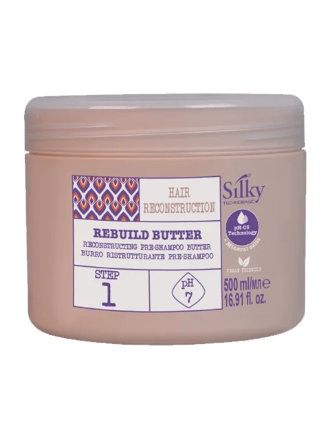SILKY REBUILD BUTTER 500 ML.