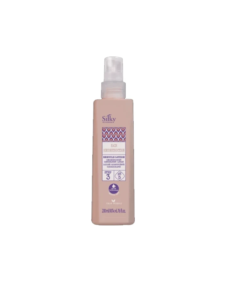 SILKY REBUILD LOTION 200 ML.