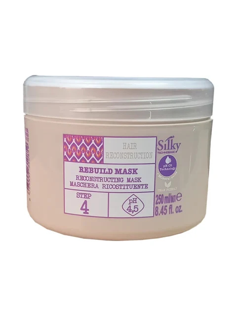 SILKY REBUILD MASK 250 ML.