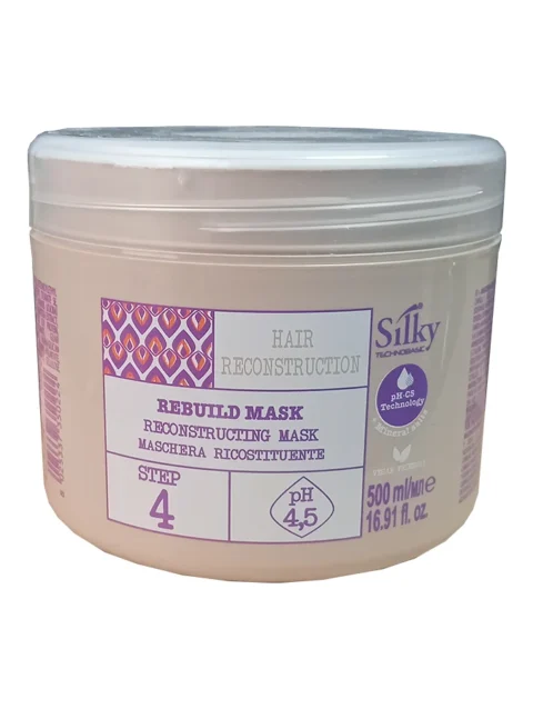 SILKY REBUILD MASK 500 ML.