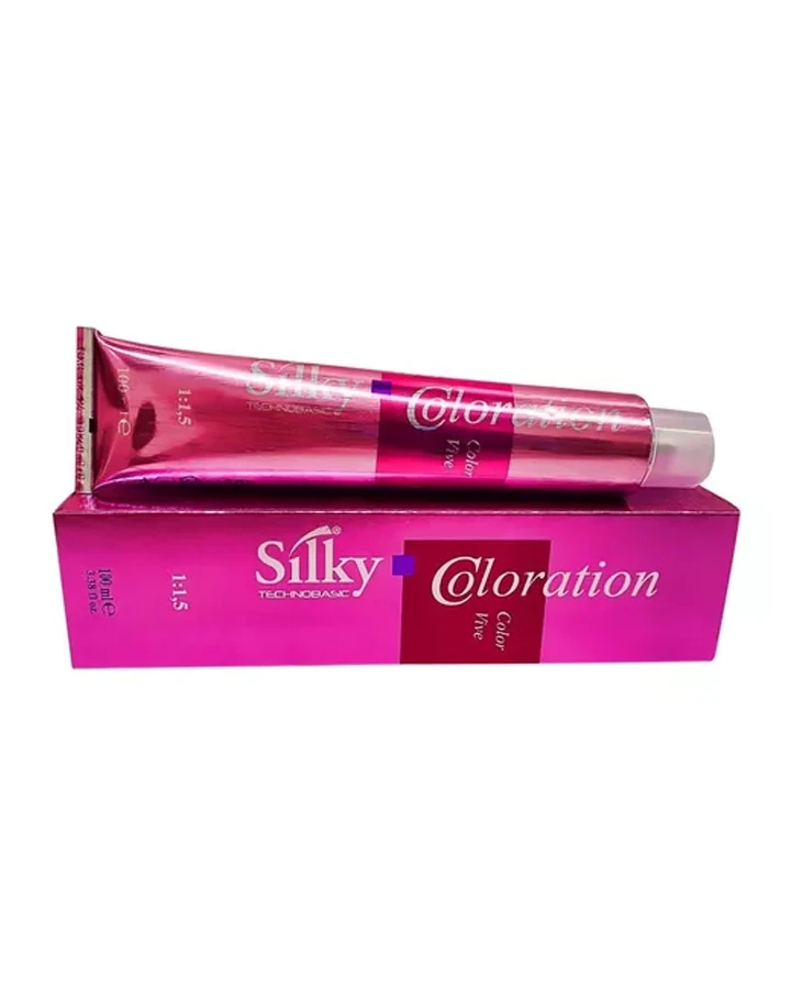 SILKY TINTE COLOR 100 ML. 8.34 RUBIO CLARO DORADO COBRE