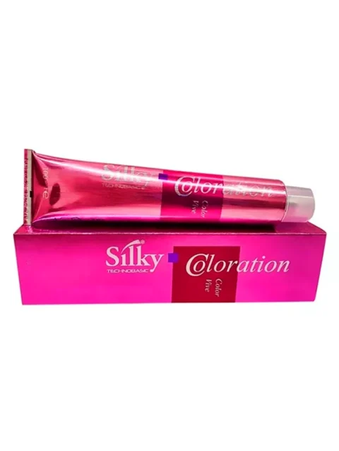 SILKY TINTE COLOR 180 ML. 1 NEGRO