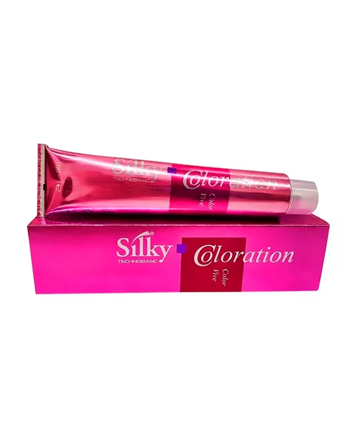 SILKY TINTE COLOR 180 ML. 2 CASTAÑO MUY OSCURO