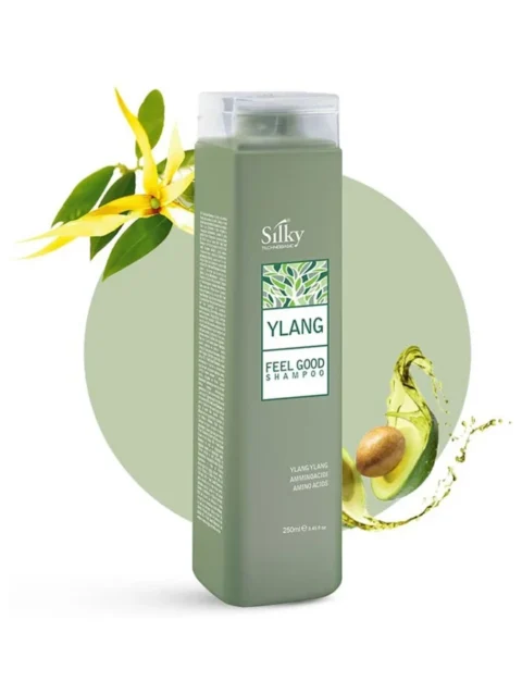 SILKY YLANG FEEL GOOD SHAMPOO 250 ML.