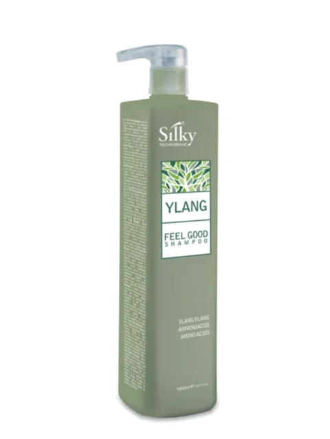 SILKY YLANG FEEL GOOD SHAMPOO AMINOACIDOS 1000 ML.