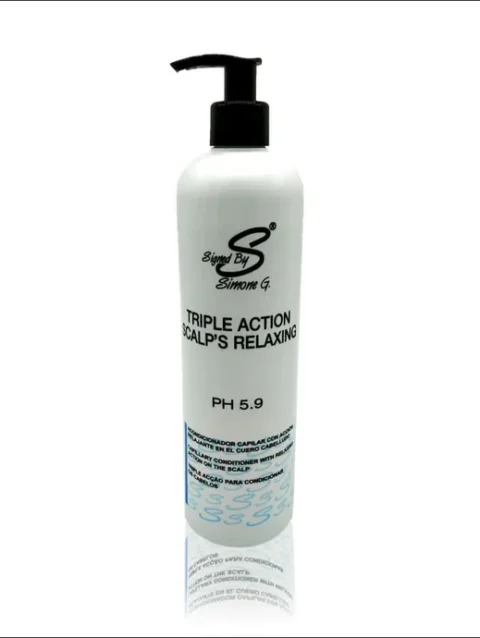Simone G. Acondicionador Triple Acción Relajante 500 ml