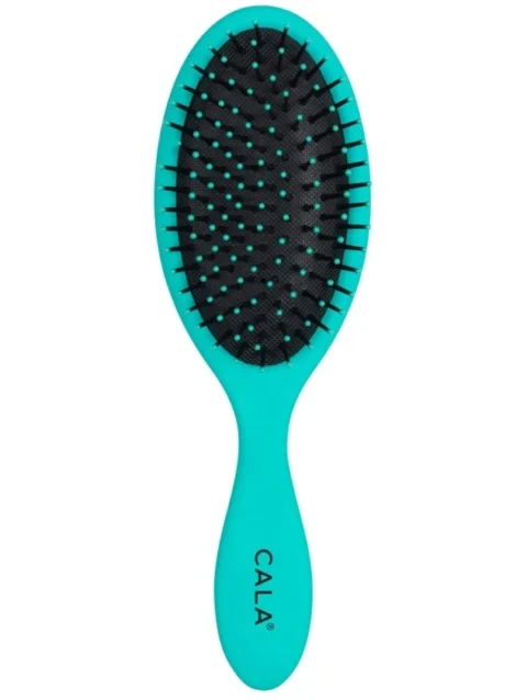 SOFT TOUCH OVAL HAIR BRUSH (MINT)