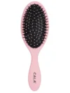 SOFT TOUCH OVAL HAIR BRUSH (PINK)